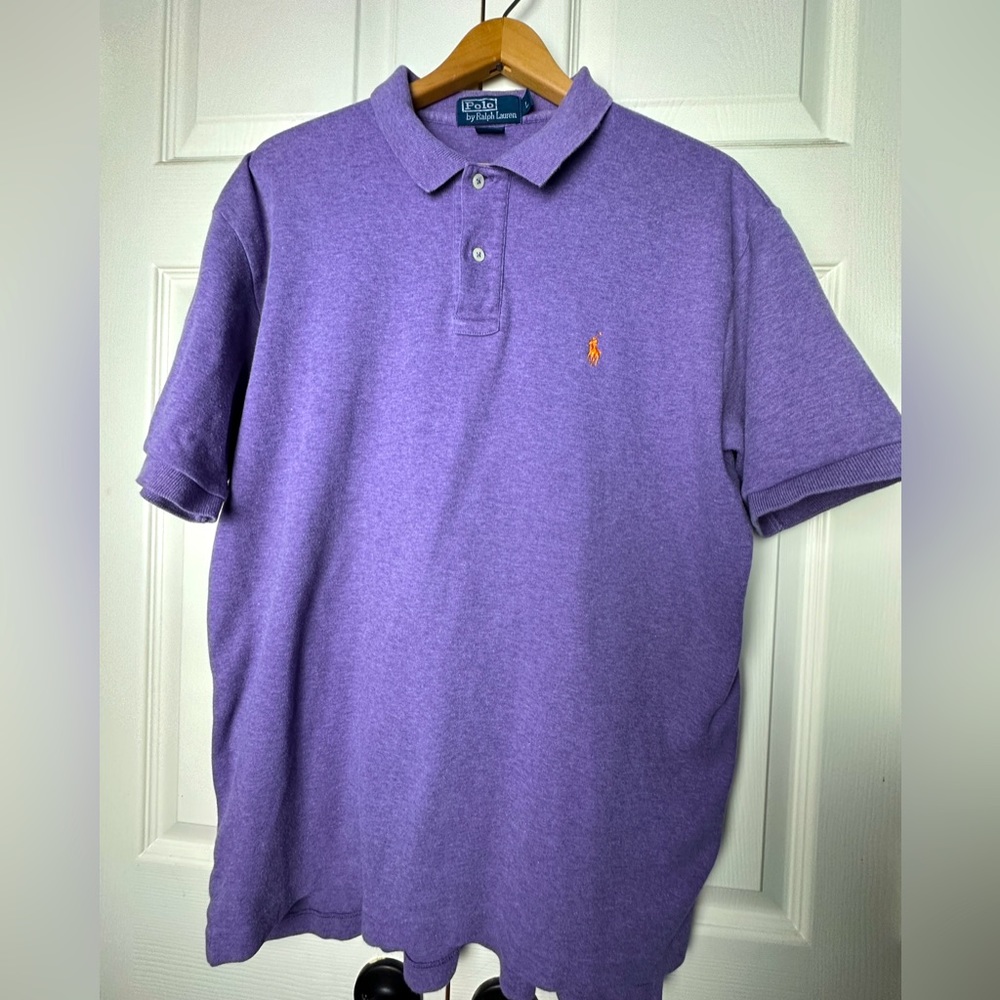 Lavender Ralph Lauren Polo Shirt